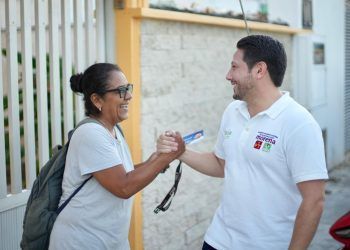 Asegura Renán Sánchez trabajar por un mayor desarrollo para la niñez de Cozumel, Playa del Carmen, y todo Quintana Roo