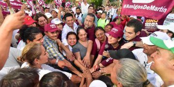Toda la fuerza laboral de Puerto Aventuras va con Estefanía Mercado
