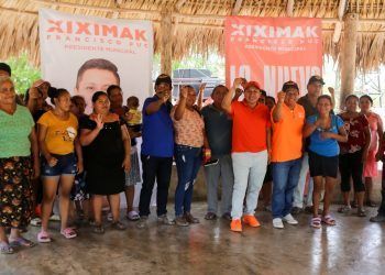 ¡Xiximak propone reconstruir la unidad en José María Morelos!