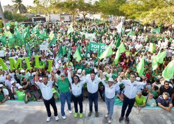 Con la unidad de la familia verde, vamos a arrasar este 2 de junio: Renán Sánchez