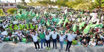 Con la unidad de la familia verde, vamos a arrasar este 2 de junio: Renán Sánchez
