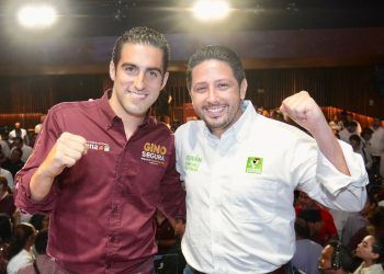 La familia Verde llama va al voto para Eugenio Segura, candidato al Senado: Renán Sánchez, líder del PVEM en QRoo