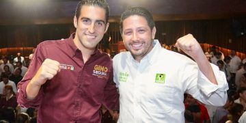 La familia Verde llama va al voto para Eugenio Segura, candidato al Senado: Renán Sánchez, líder del PVEM en QRoo