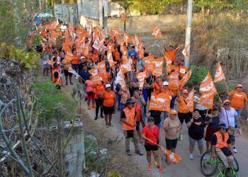 Francisco Puc moviliza a José María Morelos hacia un cambio con Movimiento Ciudadano