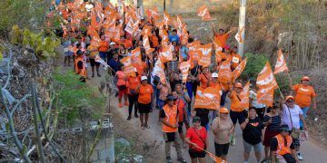Francisco Puc moviliza a José María Morelos hacia un cambio con Movimiento Ciudadano