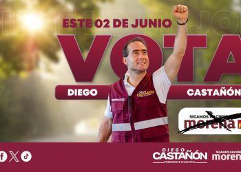 Las mejores propuestas son de la 4T: Diego Castañón adelanta fecha del magno cierre de campaña en Tulum