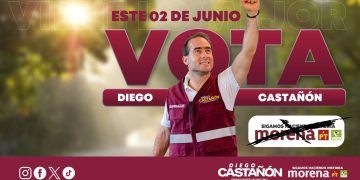 Las mejores propuestas son de la 4T: Diego Castañón adelanta fecha del magno cierre de campaña en Tulum