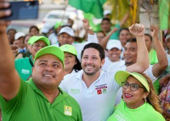 Renán Sánchez llama a la familia Verde de Quintana Roo a votar para consolidar la transformación, este 2 de junio