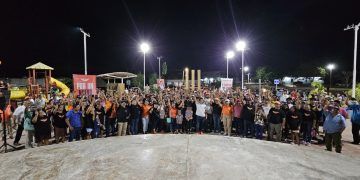 Ciudadanos siguen demostrando su respaldo al naranja como el nuevo futuro para José María Morelos