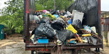 Recolectan 3006 toneladas de basura en Chetumal en 5 días de lluvia con brigadas de los tres órdenes de gobierno y voluntarios