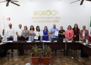 IEQROO asigna y expide constancias de las 10 diputaciones por el principio de representación proporcional
