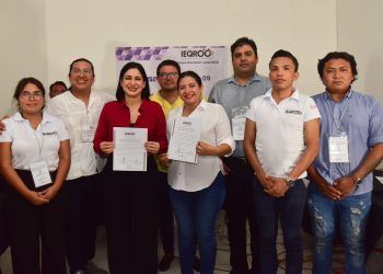 Estefanía Mercado recibe su constancia como Presidenta Municipal Electa, la más votada en la historia de Solidaridad