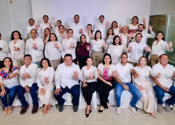 Mara Lezama se reúne con candidatas y candidatos electos de MORENA