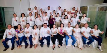 Mara Lezama se reúne con candidatas y candidatos electos de MORENA