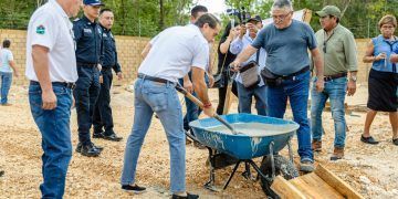 Diego Castañón Pone en Marcha la Primera Etapa del Nuevo C4 en Tulum