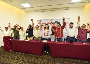ACTUALIZACIÓN: Estefanía Mercado logra contundente triunfo en Solidaridad; «ganó el pueblo», dice