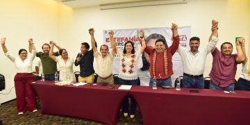 ACTUALIZACIÓN: Estefanía Mercado logra contundente triunfo en Solidaridad; «ganó el pueblo», dice