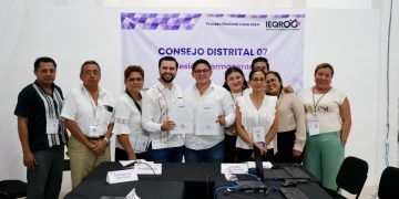 Tras su arrasador triunfo, Eric Arcila recibe su Constancia como Diputado Electo por el Distrito 07