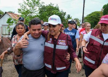 Anuncia Mara Lezama Casi 37 MDP en un Paquete Integral de Acciones para Atención de la Emergencia en Chetumal