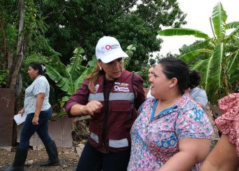 Anuncia Mara Lezama Casi 37 MDP en un Paquete Integral de Acciones para Atención de la Emergencia en Chetumal