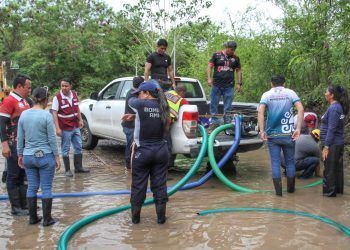 Mantienen atención permanente en Chetumal y Othón P. Blanco por lluvias atípicas
