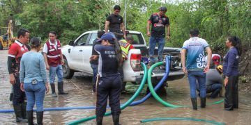 Mantienen atención permanente en Chetumal y Othón P. Blanco por lluvias atípicas