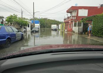 #AlMomento: Actualización de Vialidades con Anegación de Agua en Chetumal