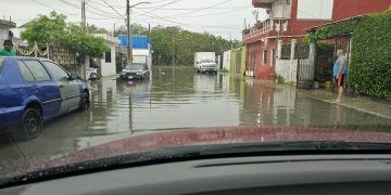 #AlMomento: Actualización de Vialidades con Anegación de Agua en Chetumal
