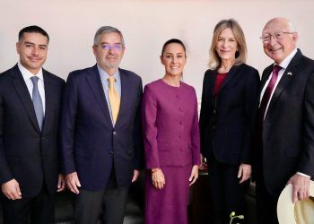 Claudia Sheinbaum se reúne con asesora de seguridad de Joe Biden para abordar comercio, seguridad y migración