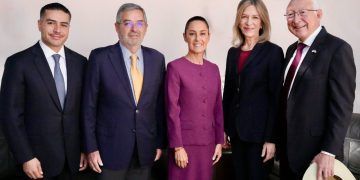 Claudia Sheinbaum se reúne con asesora de seguridad de Joe Biden para abordar comercio, seguridad y migración