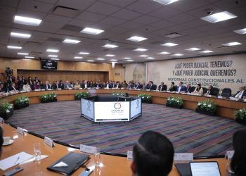 Inician diálogos nacionales para reformar el Poder Judicial