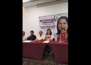 Estefanía Mercado se convierte en presidenta municipal de Solidaridad