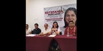 Estefanía Mercado se convierte en presidenta municipal de Solidaridad