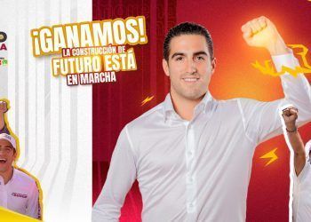 Con resultados son contundentes, Gino Segura será Senador por Quintana Roo