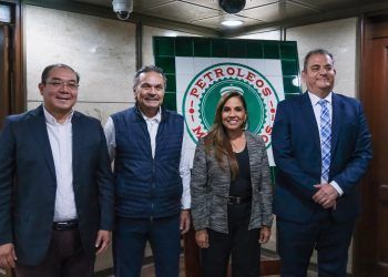 Gestiona Mara Lezama con PEMEX la Creación de Terminales Locales de Almacenamiento de Combustibles en el Norte y Sur de Quintana Roo