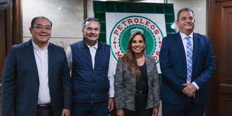Gestiona Mara Lezama con PEMEX la Creación de Terminales Locales de Almacenamiento de Combustibles en el Norte y Sur de Quintana Roo