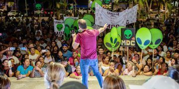 Diego Castañón Virtual Presidente Municipal electo de Tulum: gana contundentemente la elección municipal