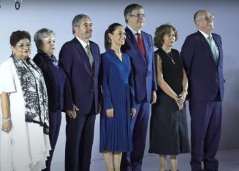 Presentación de los primeros 6 del gabinete de Claudia Sheinbaum
