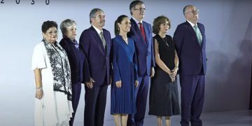 Presentación de los primeros 6 del gabinete de Claudia Sheinbaum