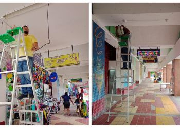 Ayuntamiento de Othón P. Blanco renueva imagen de los mercados de Chetumal