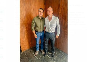 Diego Castañón trabaja en el Plan Blindaje Tulum