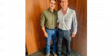 Diego Castañón trabaja en el Plan Blindaje Tulum