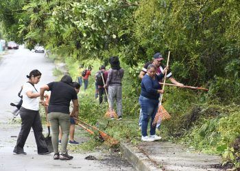 Ayuntamiento de Othón P. Blanco mantiene atención permanente en esta temporada de Lluvias y Ciclones Tropicales 2024