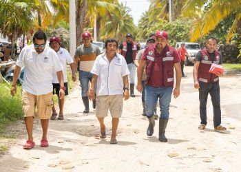 Diego Castañón instruye atención oportuna a Javier Rojo Gómez, Punta Allen