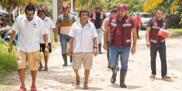 Diego Castañón instruye atención oportuna a Javier Rojo Gómez, Punta Allen