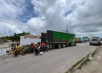 Se regulariza recoja de basura en Chetumal