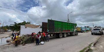 Se regulariza recoja de basura en Chetumal
