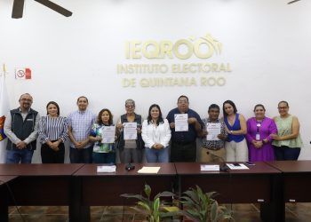IEQROO reconoce la entrega y el trabajo de su gente