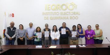 IEQROO reconoce la entrega y el trabajo de su gente