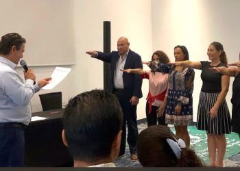 Daniela Vara releva a Mario Rendón Monforte al frente de la Asociación Estatal de Tenis de Quintana Roo